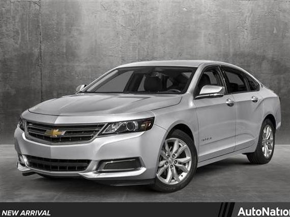 CHEVROLET IMPALA 2018 1G1105S34JU107791 image