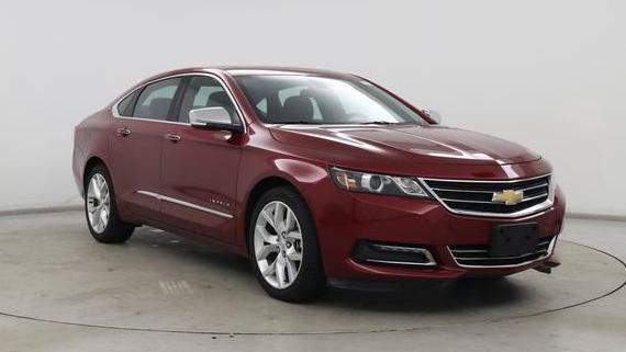 CHEVROLET IMPALA 2018 1G1125S30JU146243 image