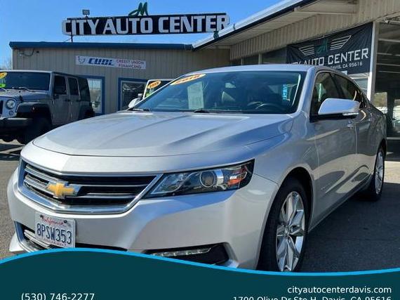 CHEVROLET IMPALA 2018 2G1105S35J9174669 image CHEVROLET IMPALA 2018 2G1105S35J9174669 image