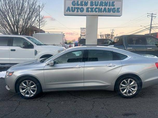 CHEVROLET IMPALA 2018 2G1105S30J9115514 image