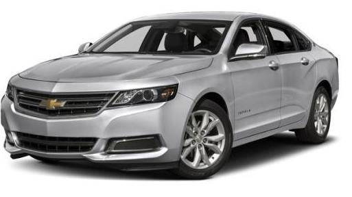 CHEVROLET IMPALA 2018 2G1105SA2J9158007 image