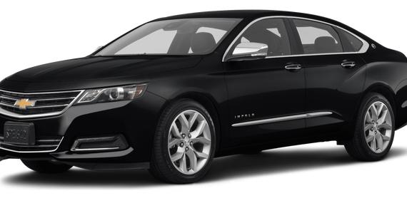 CHEVROLET IMPALA 2018 2G1125S35J9113249 image