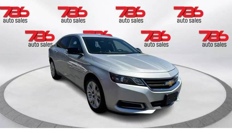 CHEVROLET IMPALA 2018 2G11Z5SA7J9101744 image