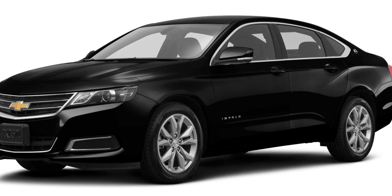 CHEVROLET IMPALA 2018 2G1105S35J9177295 image