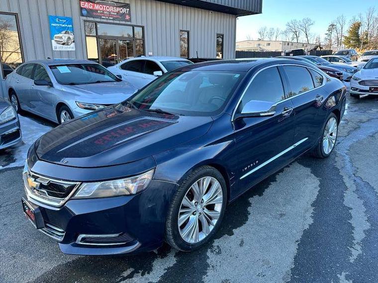 CHEVROLET IMPALA 2018 2G1125S35J9146297 image