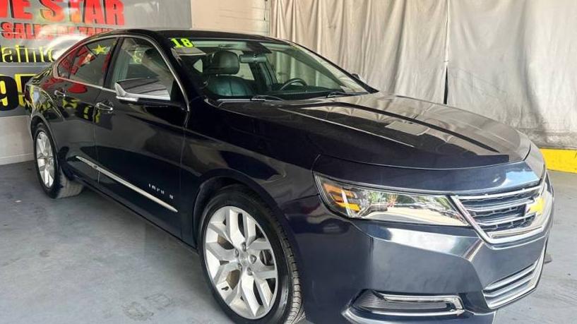 CHEVROLET IMPALA 2018 2G1125S31J9171780 image