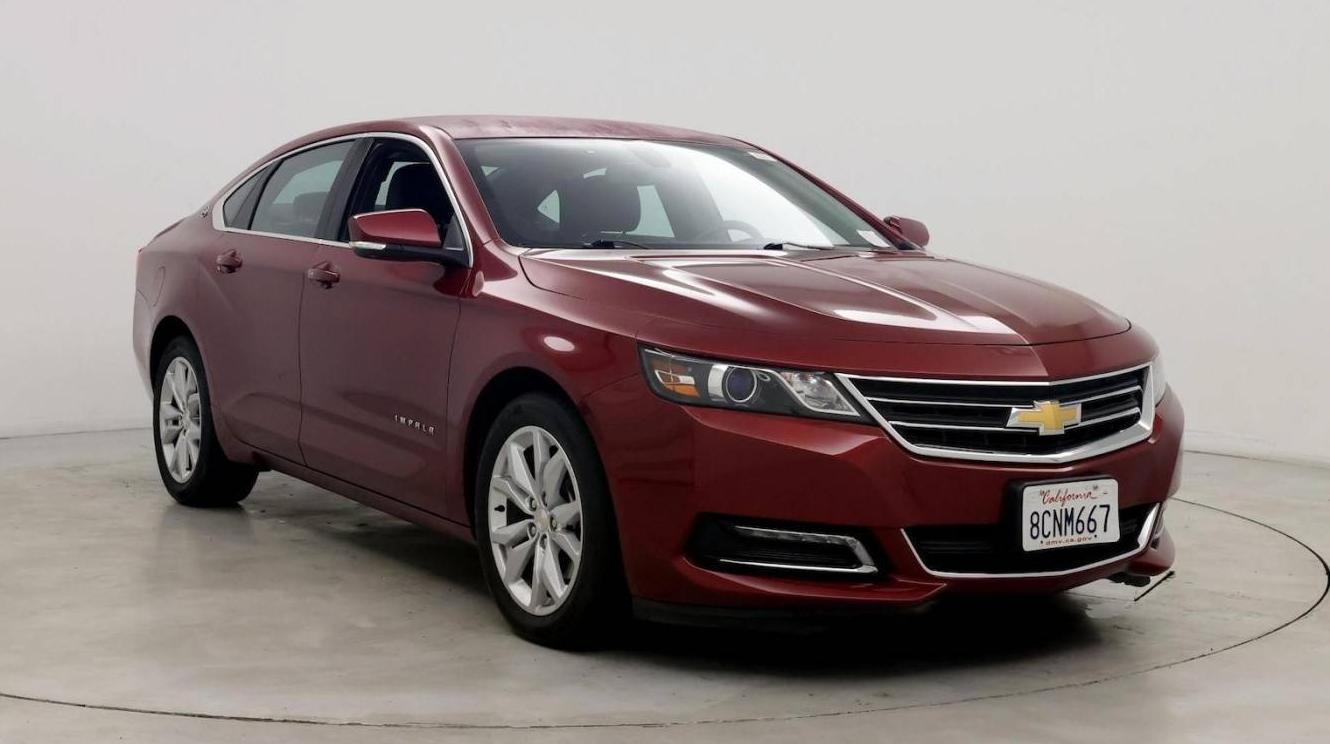 CHEVROLET IMPALA 2018 2G1105S37J9156903 image