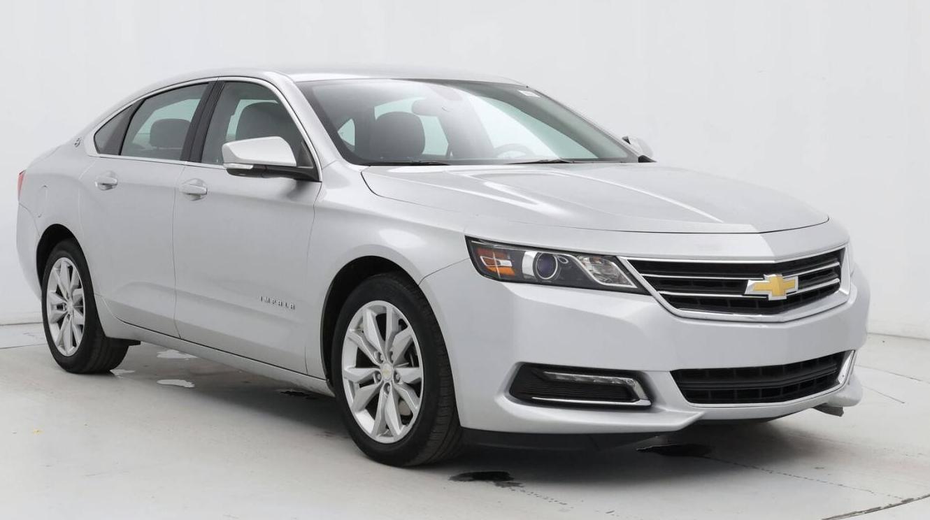 CHEVROLET IMPALA 2018 2G1105S37J9122783 image