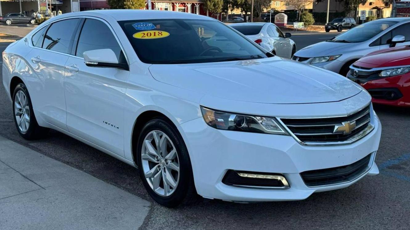 CHEVROLET IMPALA 2018 2G1105S36J9110446 image