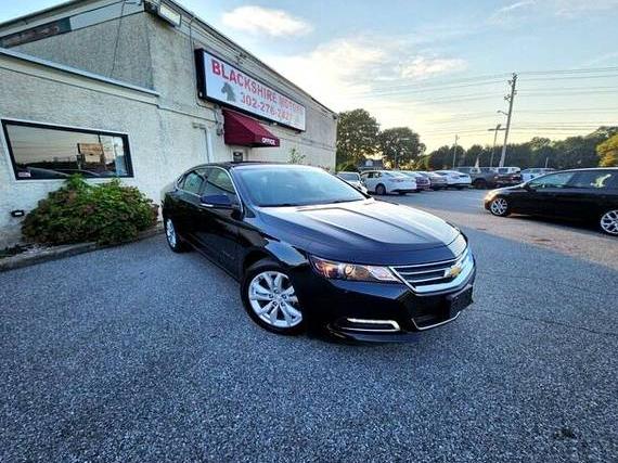 CHEVROLET IMPALA 2018 1G1105S33JU141432 image