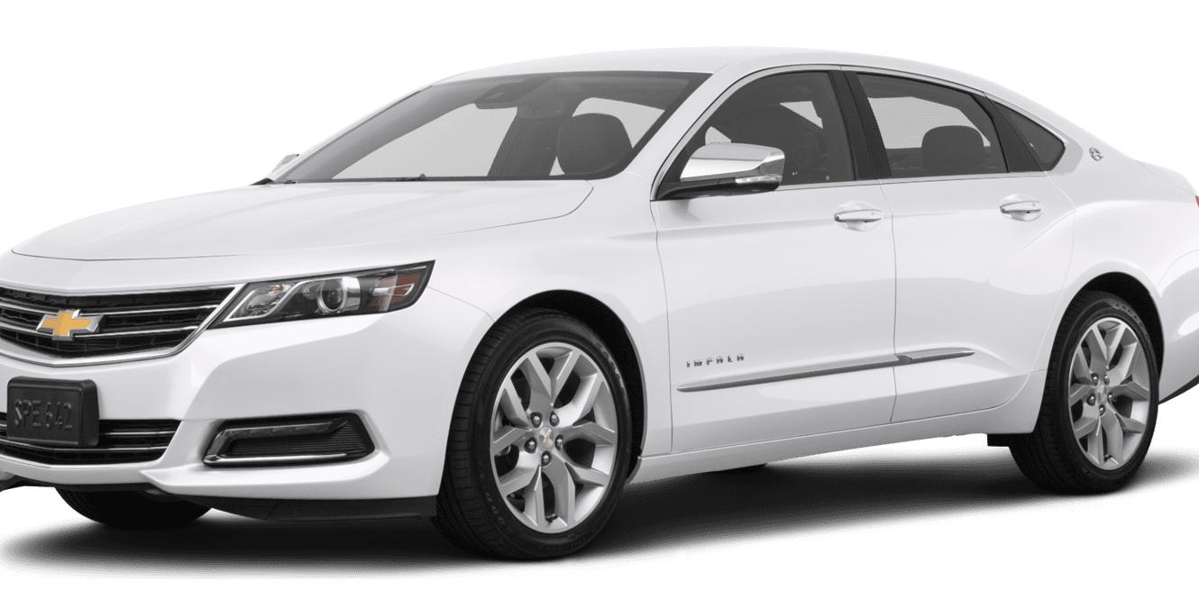 CHEVROLET IMPALA 2018 2G1125S35J9149250 image