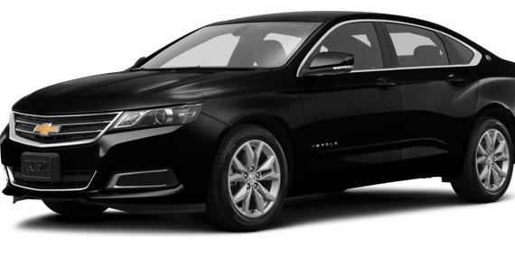 CHEVROLET IMPALA 2018 2G1105S37J9170588 image