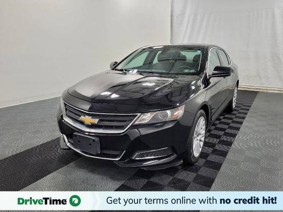 CHEVROLET IMPALA 2018 2G11X5S30J9146872 image