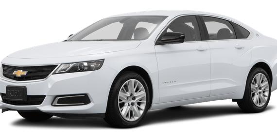 CHEVROLET IMPALA 2018 2G11Z5SA2J9105300 image