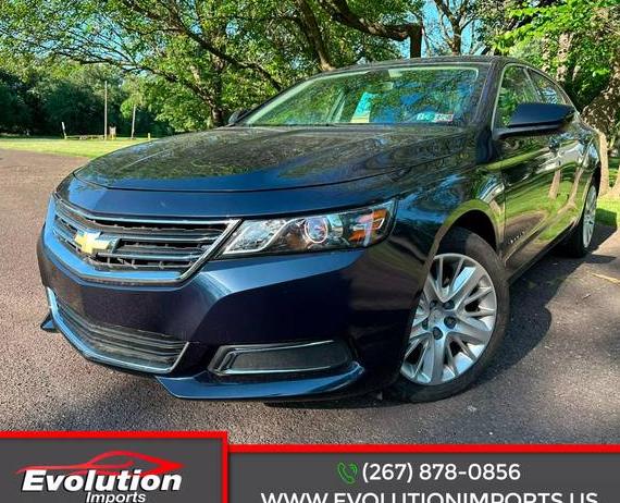 CHEVROLET IMPALA 2018 1G11X5S39JU119897 image