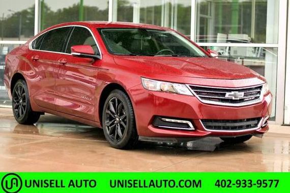 CHEVROLET IMPALA 2018 2G1105S38J9143996 image