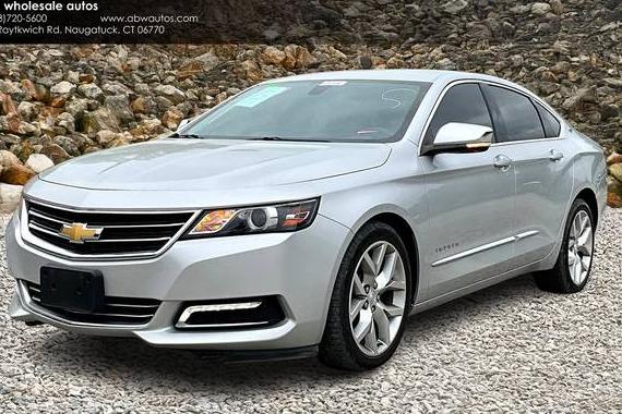 CHEVROLET IMPALA 2018 2G1125S33J9122757 image