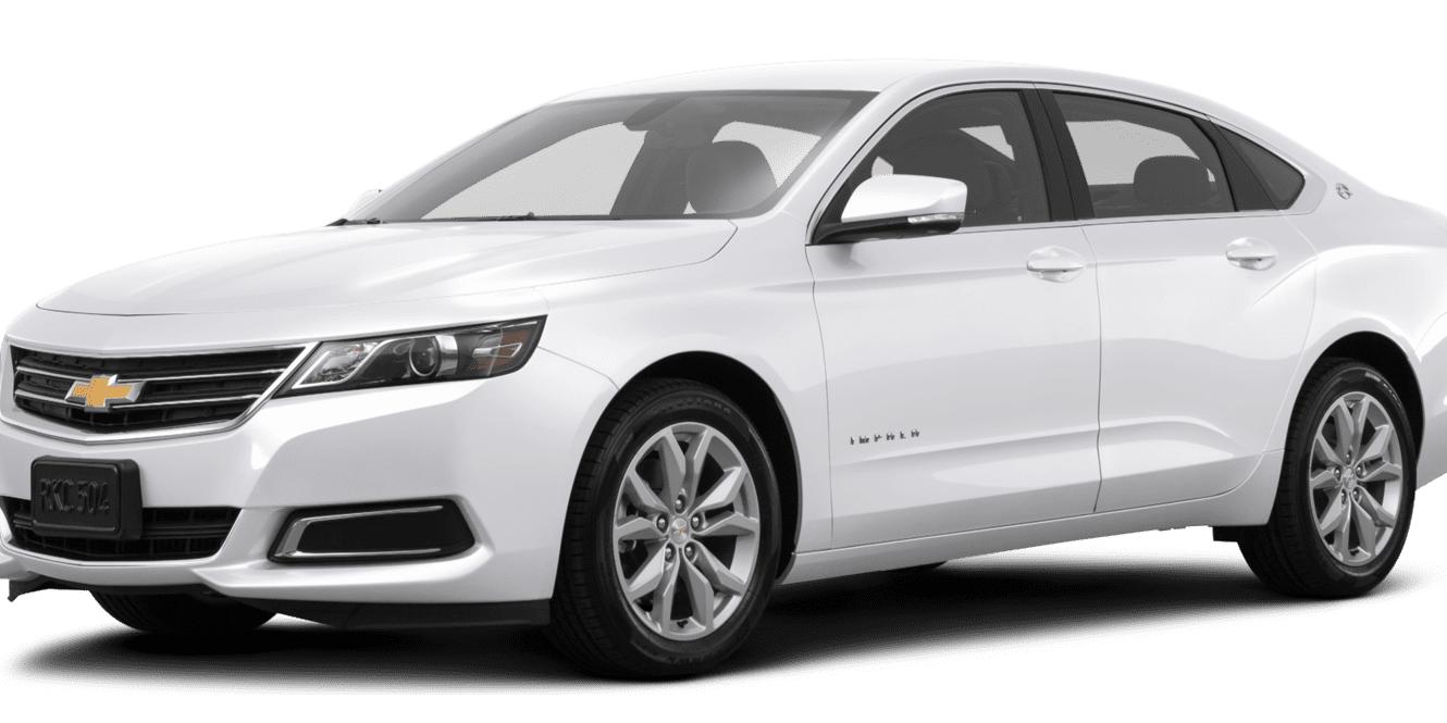 CHEVROLET IMPALA 2018 2G1105SA4J9168473 image