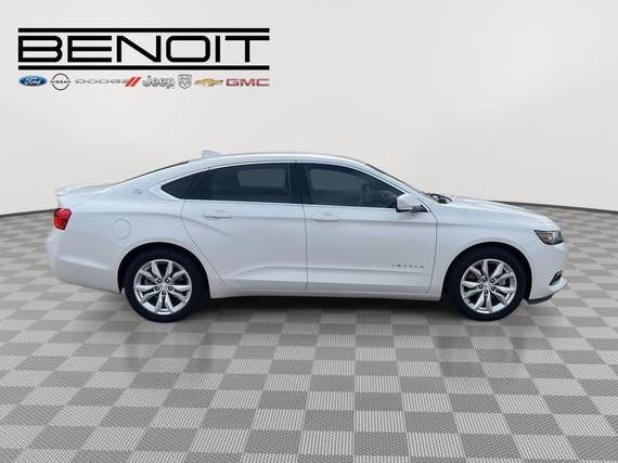 CHEVROLET IMPALA 2018 1G1105S39JU105180 image