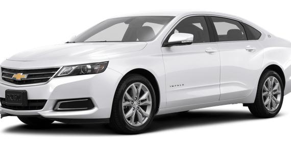 CHEVROLET IMPALA 2018 2G1105S37J9174205 image