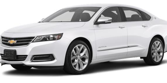 CHEVROLET IMPALA 2018 1G1125S35JU105770 image