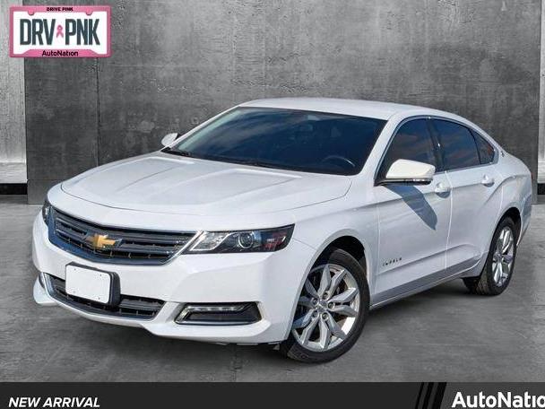 CHEVROLET IMPALA 2018 2G1105S34J9175327 image