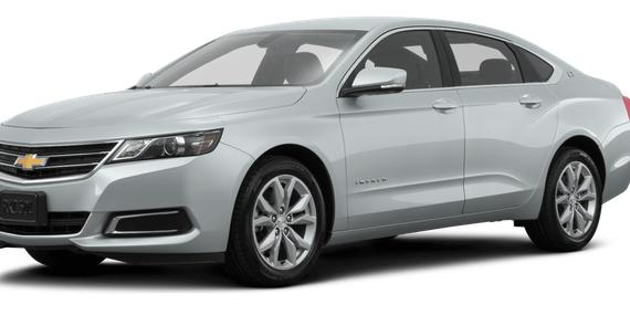 CHEVROLET IMPALA 2018 2G1105S3XJ9159729 image