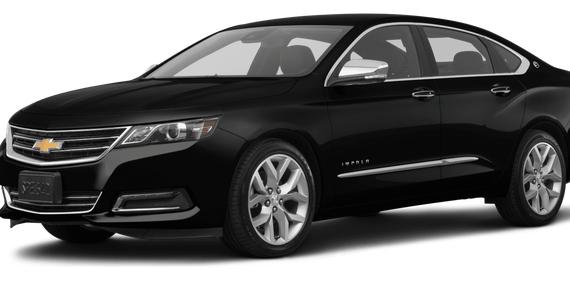 CHEVROLET IMPALA 2018 2G1125S39J9148487 image