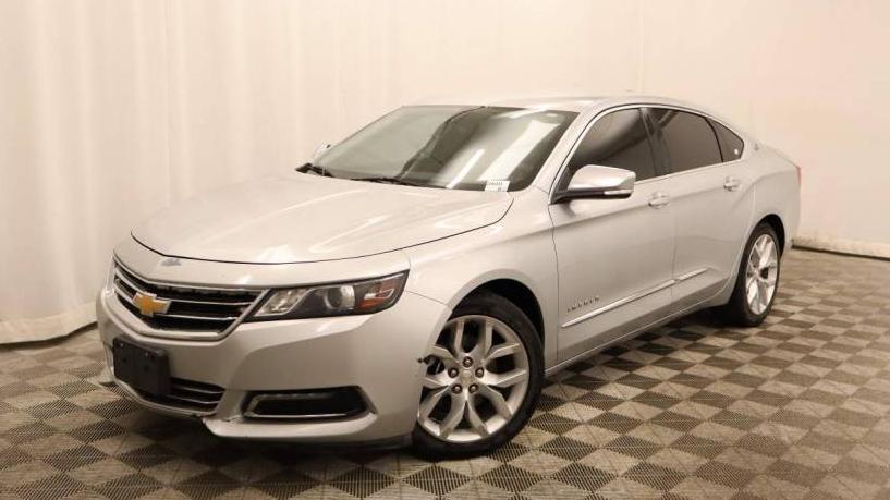 CHEVROLET IMPALA 2018 2G1125S35J9178439 image