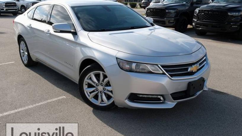 CHEVROLET IMPALA 2018 1G1105SA5JU139714 image