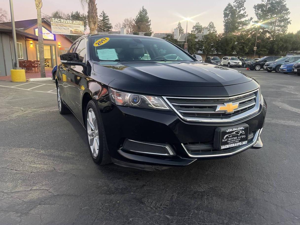 CHEVROLET IMPALA 2017 2G1105S3XH9121590 image