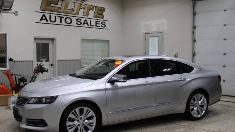 CHEVROLET IMPALA 2017 2G1145S36H9128475 image