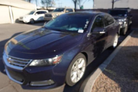 CHEVROLET IMPALA 2017 2G1105S38H9114847 image