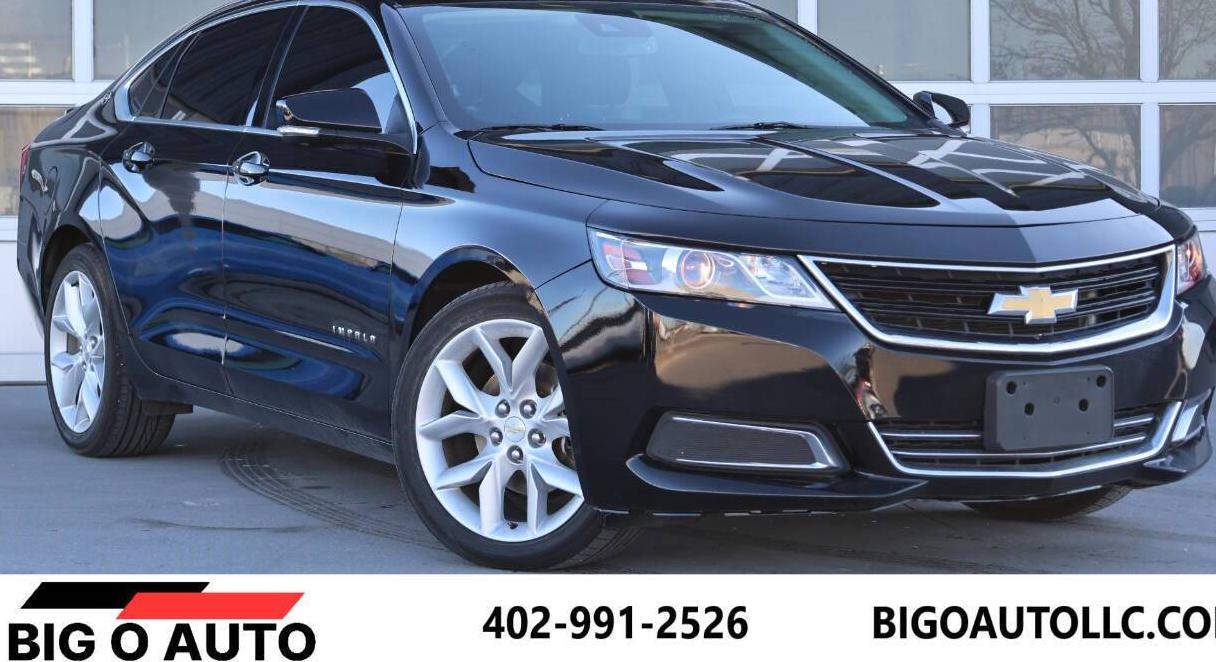 CHEVROLET IMPALA 2017 2G1105S33H9100466 image