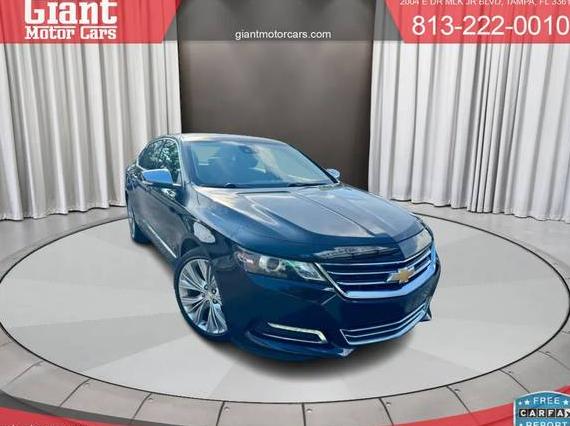 CHEVROLET IMPALA 2017 2G1145S30H9123871 image