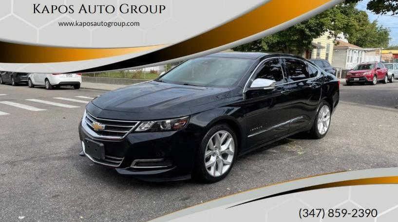 CHEVROLET IMPALA 2017 2G1145S35H9100277 image