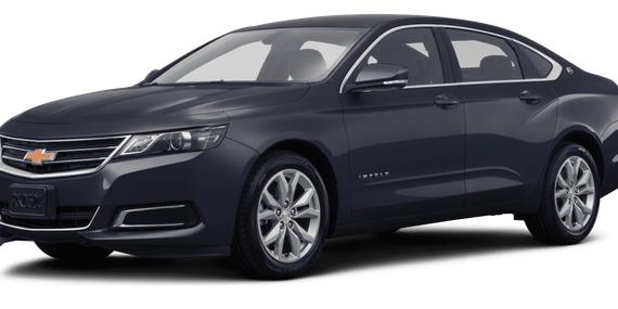 CHEVROLET IMPALA 2017 2G1105S31H9166773 image