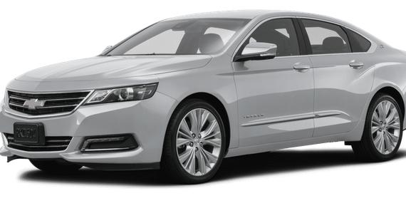 CHEVROLET IMPALA 2017 1G1145S33HU212241 image