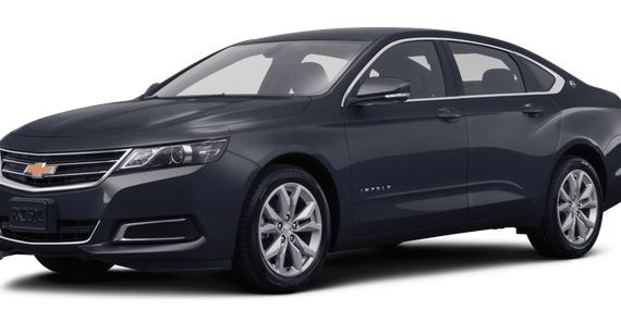 CHEVROLET IMPALA 2017 2G1105SA7H9191689 image