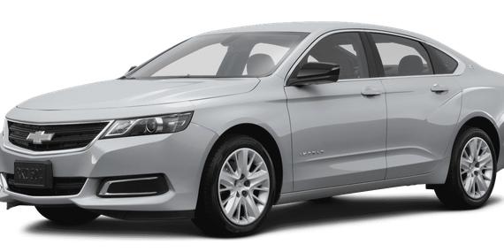 CHEVROLET IMPALA 2017 2G11Z5SA4H9115966 image