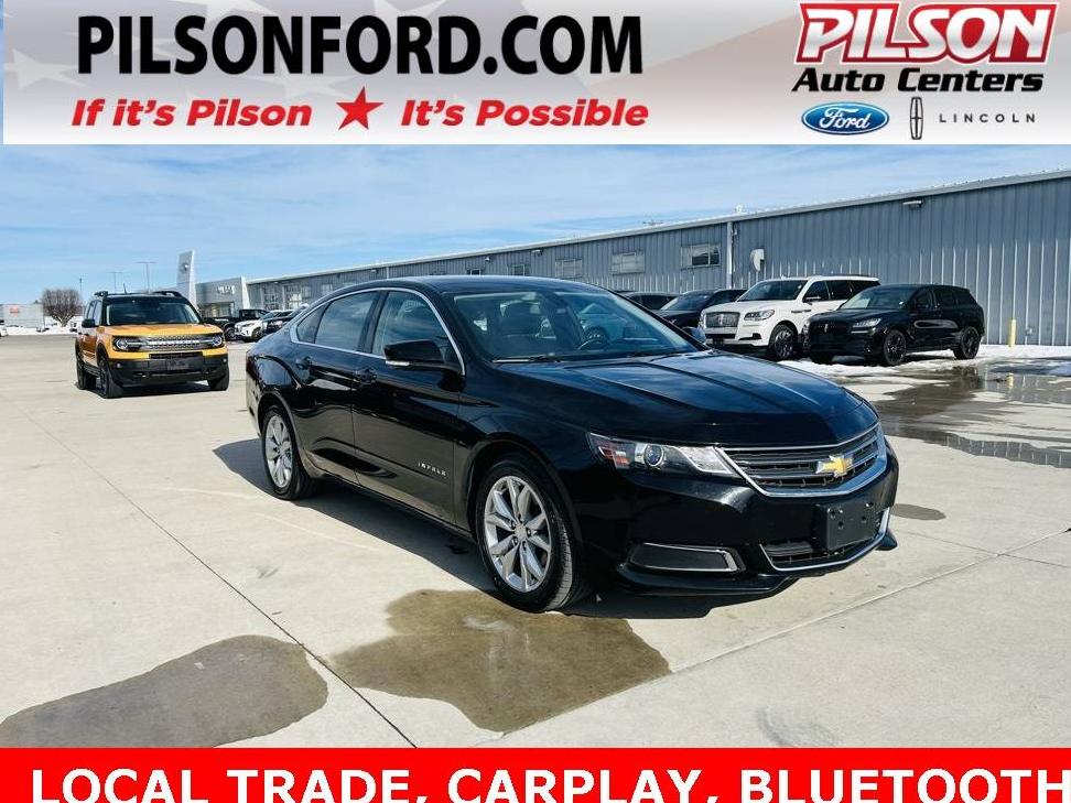 CHEVROLET IMPALA 2017 2G1105S37H9142025 image