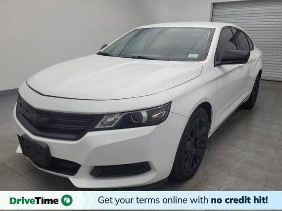 CHEVROLET IMPALA 2017 1G11X5SA0HU129582 image