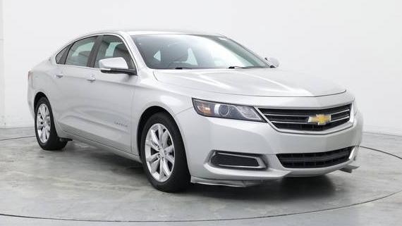 CHEVROLET IMPALA 2017 1G1105SA4HU169507 image