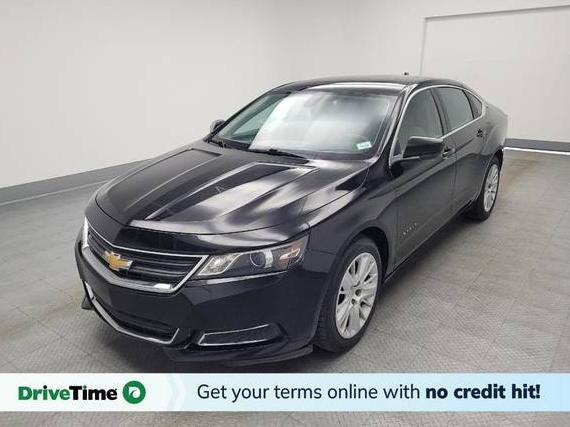 CHEVROLET IMPALA 2017 2G11Z5SA7H9191066 image