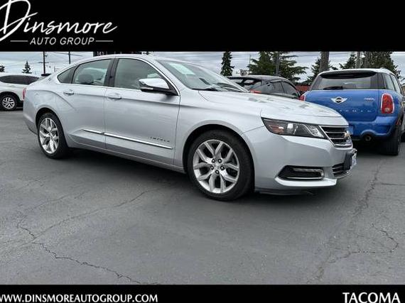 CHEVROLET IMPALA 2017 1G1145S35HU211124 image