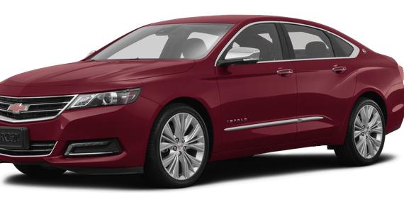 CHEVROLET IMPALA 2017 1G1145S37HU149998 image
