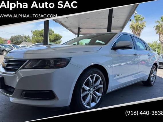 CHEVROLET IMPALA 2017 1G1105SA3HU150687 image