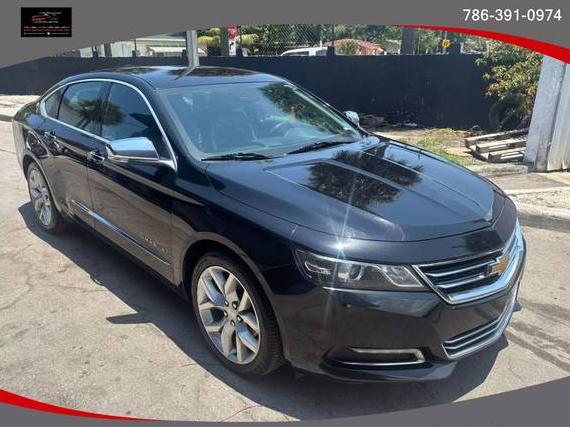 CHEVROLET IMPALA 2017 2G1145S3XH9114594 image