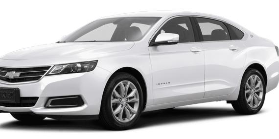 CHEVROLET IMPALA 2017 2G1105S35H9176416 image