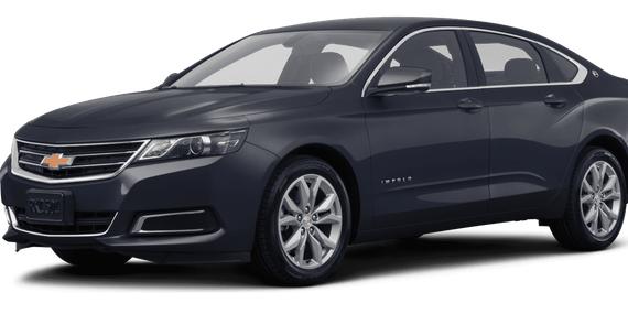CHEVROLET IMPALA 2017 2G1105SA9H9168365 image